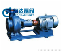 XJ型無(wú)堵塞紙漿泵