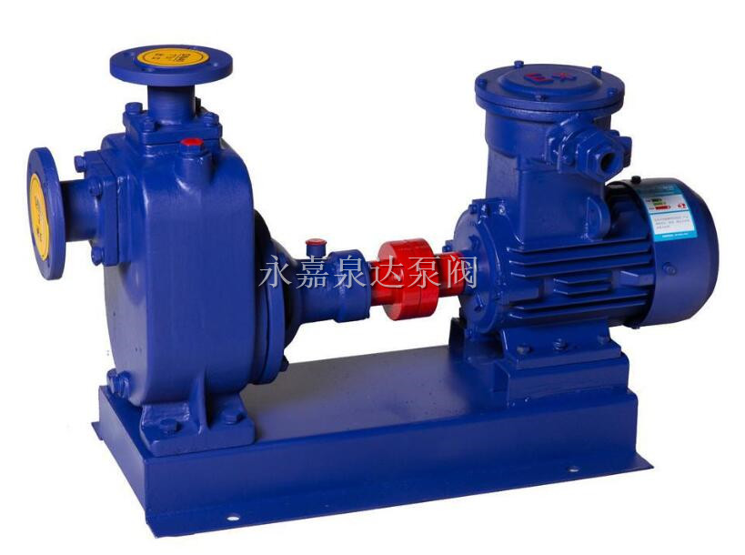 防爆自吸排污泵